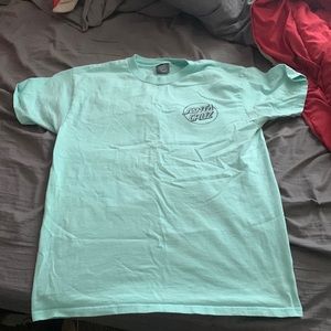 Medium Teal Santa Cruz T-Shirt